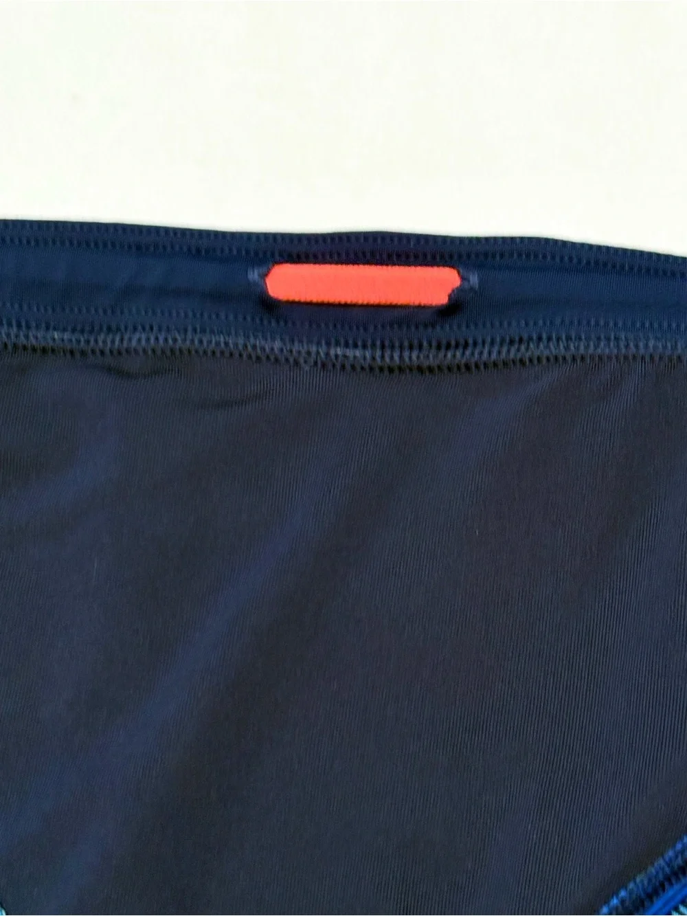 Athleta Colorful Geometric Sport Bikini Swimsuit Size Large